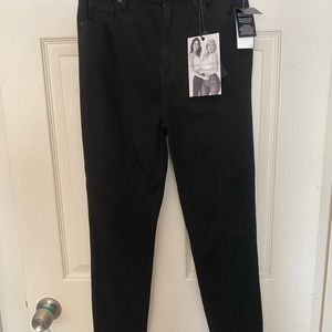 KENDALL + KYLIE Black size 9/29 high rise stretchy jeans